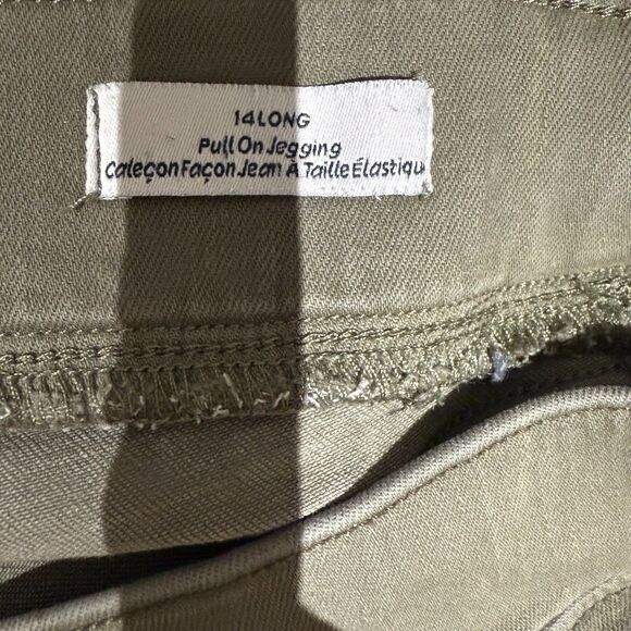 Amazon Essentials Pull on Jeggings - Size 14 - Picture 3 of 4